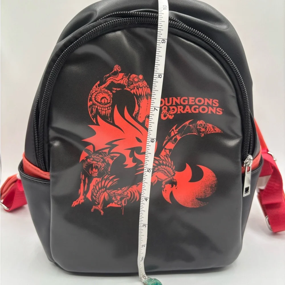 NWT FUN.com Exclusive Dungeons & Dragons Logo Mini Backpack FUN5083 Hasbro